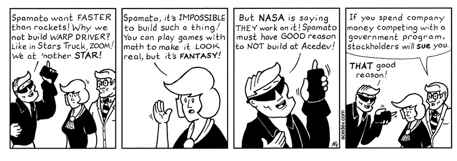 acedev comic, webcomic for Monday 17 Apr 2017

